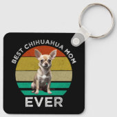 Best Chihuahua Mam Ever Sleutelhanger (Achterkant)