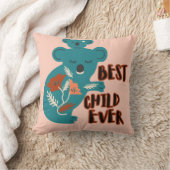 Best Child Ever Koala Moederdag Kussen (Deken)