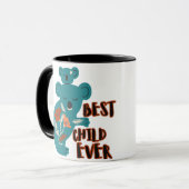 Best Child Ever Koala Moederdag Mok (Voorkant links)