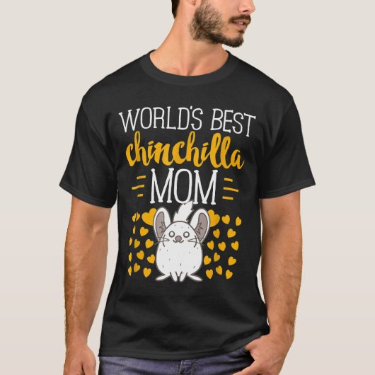 Best Chinchilla Mam S T-shirt (Voorkant)