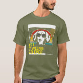 Best Chiweenie Dad Ever Father's Day Dog Dad Men G T-shirt (Voorkant)
