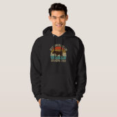 Best Chocolate Lab Grandpa Ever Labrador Retriever Hoodie (Voorkant volledig)