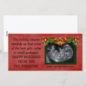 Best Christmas Gifts Ultrasound Photo Feestdagenkaart (Voorkant / Achterkant)