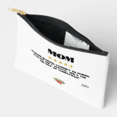 Best Christmas Mom 5-Star Review Design Bewerkbaar Etui (Open)