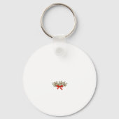 Best Christmas Mom 5-Star Review Design Bewerkbaar Sleutelhanger (Achterkant)