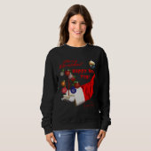 Best Christmas Wishes from Santa Claus Trui (Voorkant volledig)