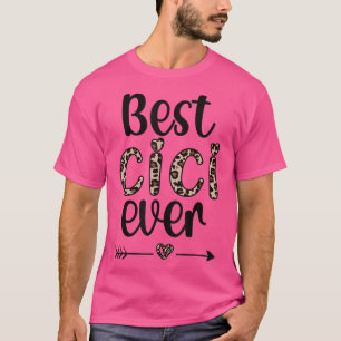 Best Cici Ever Cici Grandmoeder Proud Cici Grandma T-shirt
