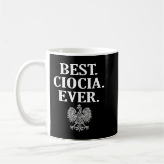 Best Ciocia Ever Poolse tante Koffiemok