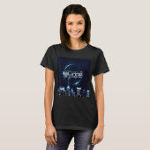 Best City Landscape Graphic T-shirt (Voorkant volledig)
