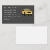 Best City Taxi Visitekaartjes (Voorkant / Achterkant)