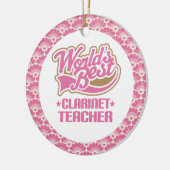 Best Clarinet Teacher Gift Ornament (Links)