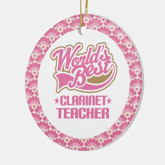 Best Clarinet Teacher Gift Ornament (Links)