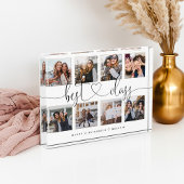 Best Class Script Gift voor vrienden Fotocollage Fotoblokken