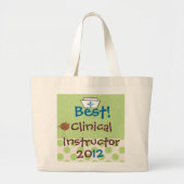 Best Clinical Instructor Canvas tas (Voorkant)