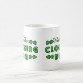 Best Clogging Mam Green ter wereld Koffiemok (Center)