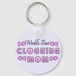 Best Clogging Mam ter wereld Sleutelhanger