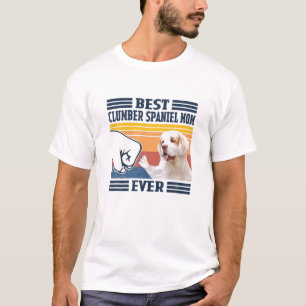 Best Clumber Spaniel Mam Ooit  Moederdag T-shirt