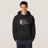 Best Coach Baseball Ever Hoodie (Voorkant volledig)