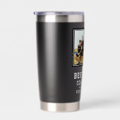 Best Coach Team Name Photo Thank you Geïsoleerde Drinkbeker (Rechts)