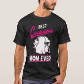 Best Cockapoo Mom Ever T-shirt (Voorkant)