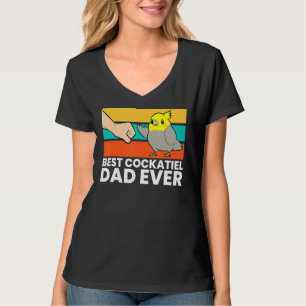 Best Cockatiel Pap Ever Bird Cockatiel Parrot T-shirt