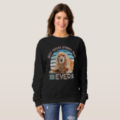 Best Cocker Spaniel Mam Ever Moederdag T-shirt (Voorkant volledig)