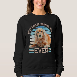 Best Cocker Spaniel Mam Ever Moederdag T-shirt
