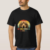 Best Cocker Spaniel Pap Ever T-shirt (Voorkant)