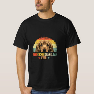 Best Cocker Spaniel Pap Ever T-shirt