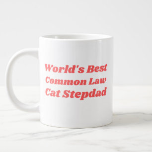 Best Common Law Cat Stepdad Grote Koffiekop