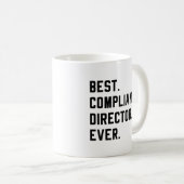 Best Compliance Director ooit Koffiemok (Voorkant rechts)