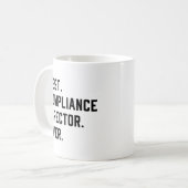 Best Compliance Director ooit Koffiemok (Voorkant links)
