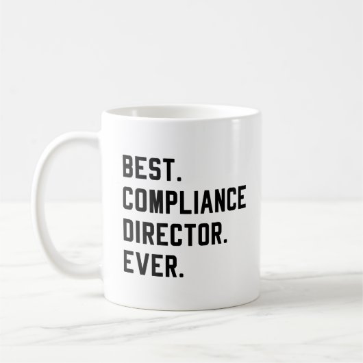 Best Compliance Director ooit Koffiemok (Links)