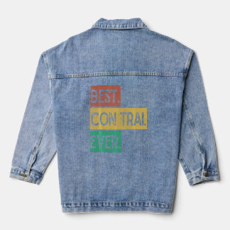 Best Con Trai Ever Son Vietnamese Clothing Mannen Denim Jacket