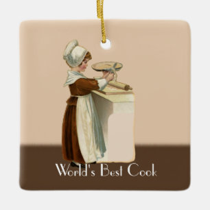 Best Cook Award,  vrouwen die brouwen Keramisch Ornament