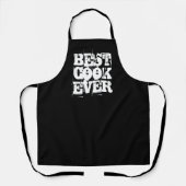 Best Cook Ever Rustic Apron Schort (Voorkant)