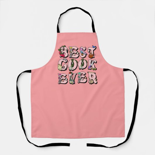 best cook ever schort (Voorkant)