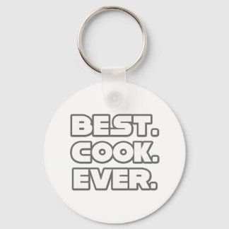 Best Cook Ever Sleutelhanger