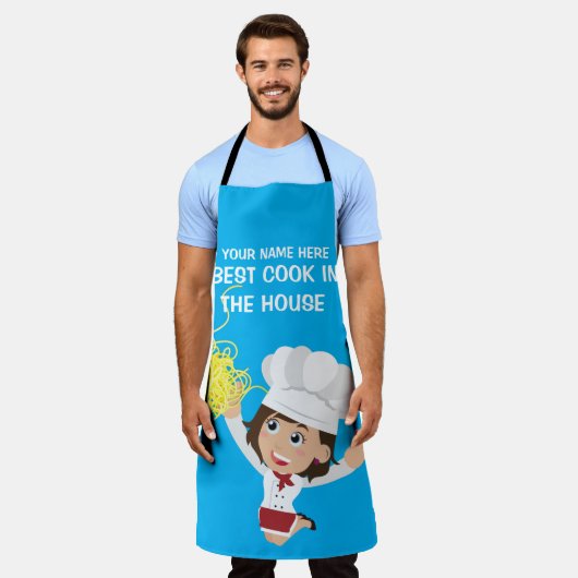 Best Cook Schort (Gedragen)