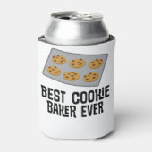 Best Cookie Baker Ever Baking Gift Blikjeskoeler (Blikje Voorkant)