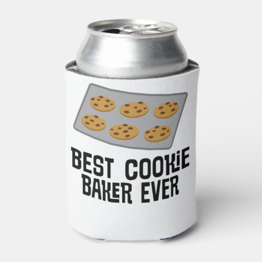 Best Cookie Baker Ever Baking Gift Blikjeskoeler (Blikje Voorkant)