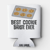 Best Cookie Baker Ever Baking Gift Blikjeskoeler (Achterkant)