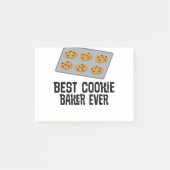 Best Cookie Baker Ever Baking Gift Post-it® Notes (Voorkant)