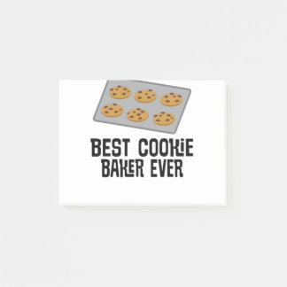 Best Cookie Baker Ever Baking Gift Post-it® Notes