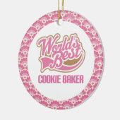 Best Cookie Baker Gift Ornament ter wereld (Links)