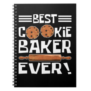 Best Cookie Baker ooit Notitieboek