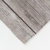 Best Cool Rustic Personalized Baseball Coach Gifts Fleece Deken (Hoek)