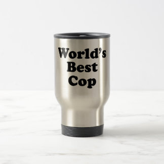 Best Cop ter wereld Reisbeker