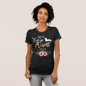 Best Corgi Aunt Ever T-shirt (Voorkant volledig)
