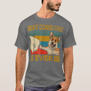 Best Corgi Dad Eve T-shirt